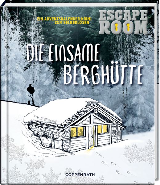 Cover von Die einsame Berghütte