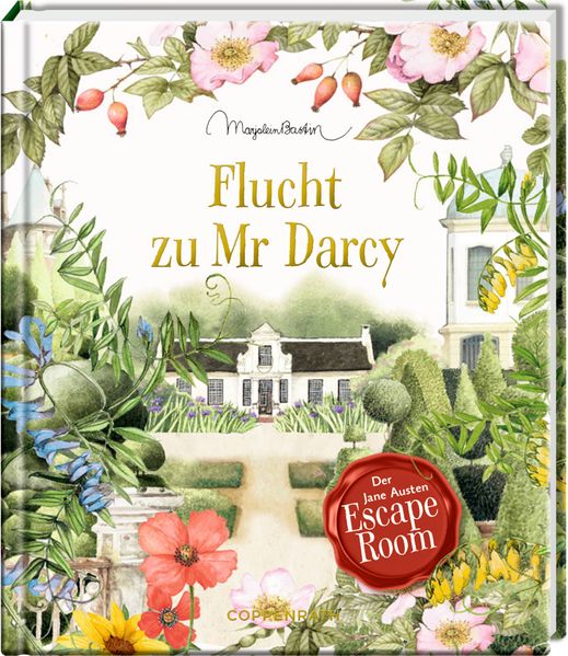 Cover von Flucht zu Mr Darcy