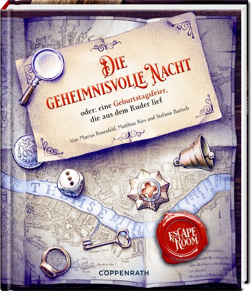 Cover von Die geheimnisvolle Nacht oder: eine Geburtstagsfeier, die aus dem Ruder lief