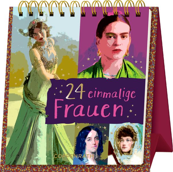Cover von 24 einmalige Frauen