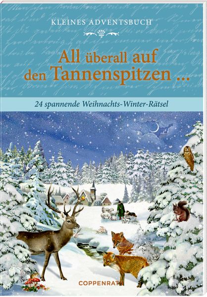 Cover von Kleines Adventsbuch