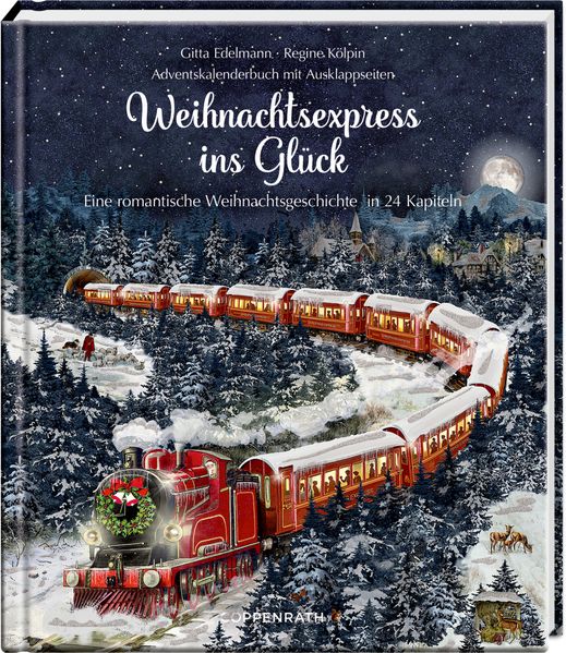 Cover von Weihnachtsexpress ins Glück