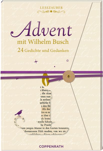 Cover von Advent mit Wilhelm Busch