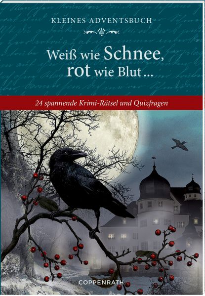 Cover von Adventskalenderbuch – Weiß wie Schnee, rot wie Blut
