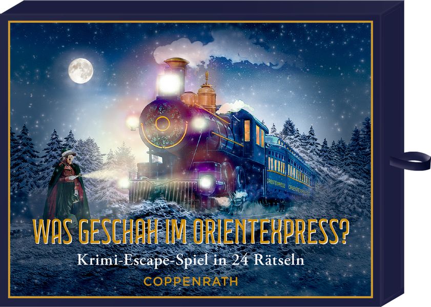 Cover von Schachtelspiel – Was geschah im Orientexpress?