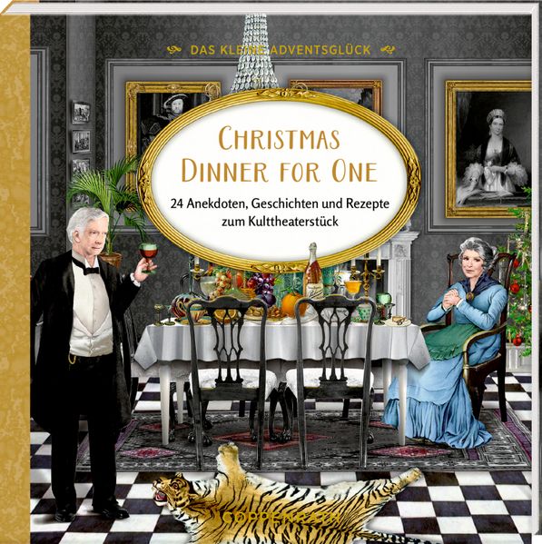 Cover von Christmas dinner for one