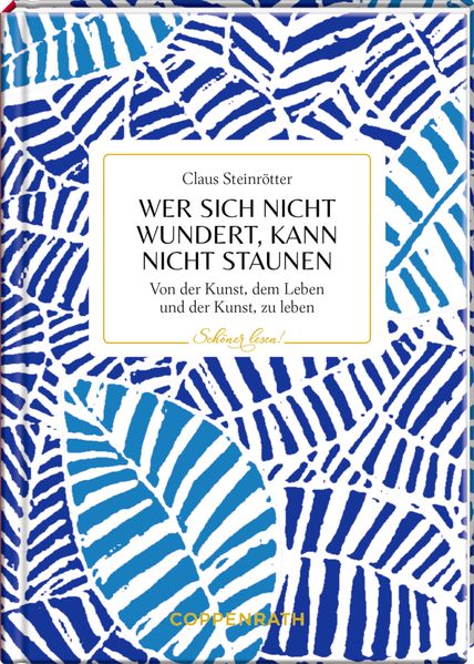 Cover von Wer sich nicht wundert, kann nicht staunen