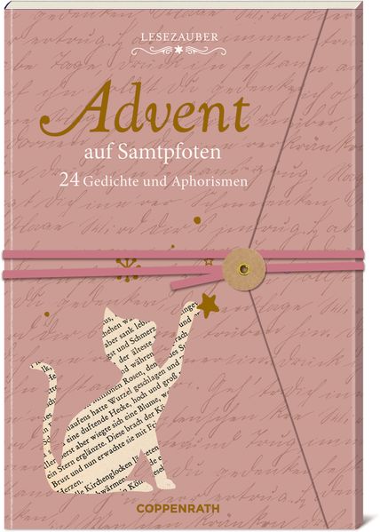 Cover von Brief-Adventskalenderbuch – Advent auf Samtpfoten