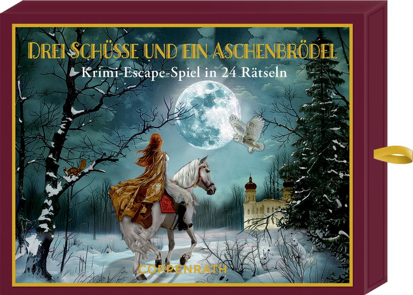 Cover von Schachtelspiel – Drei Schüsse und ein Aschenbrödel