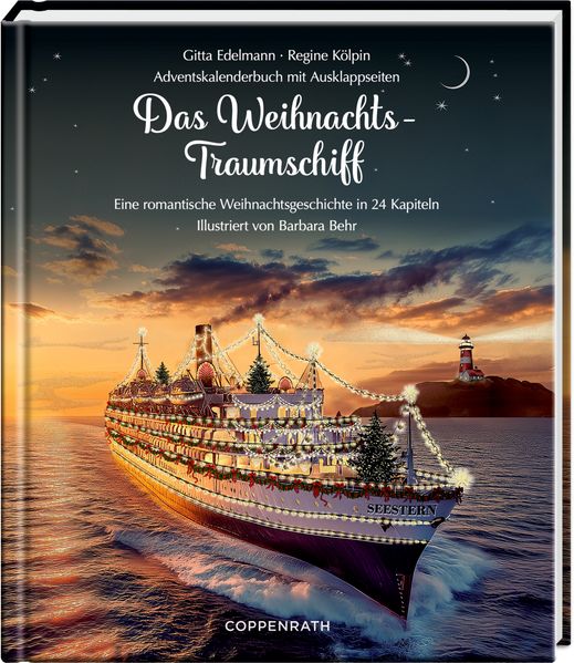 Cover von Das Weihnachts-Traumschiff