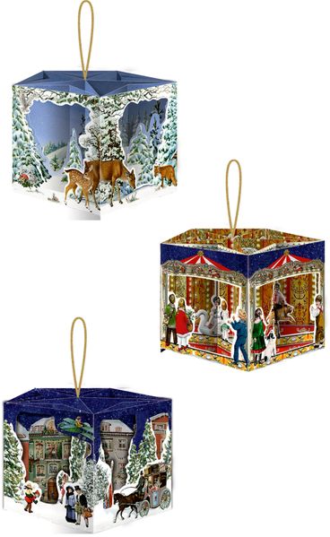 Cover von Christbaumbücher zum Aufhängen
