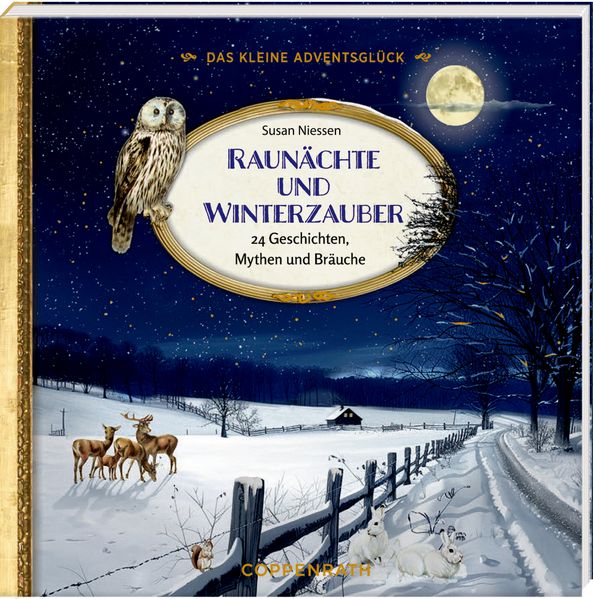 Cover von Das kleine Adventsglück – Raunächte und Winterzauber