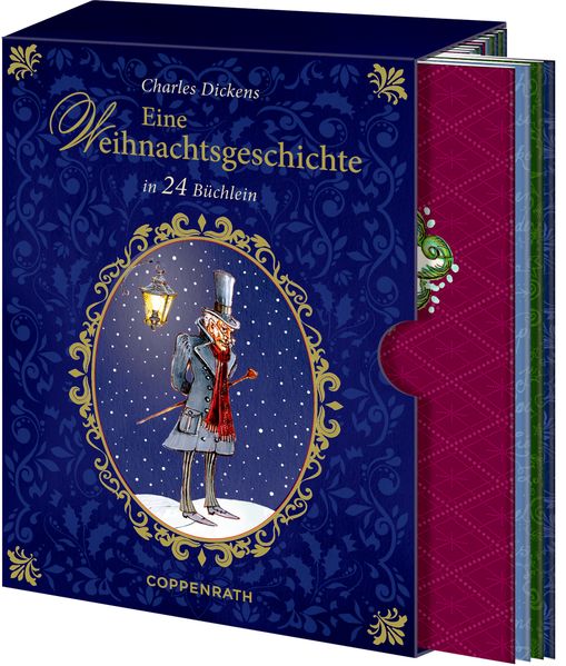 Cover von Buchbox-Adventskalender – Charles Dickens Eine Weihnachtsgeschichte