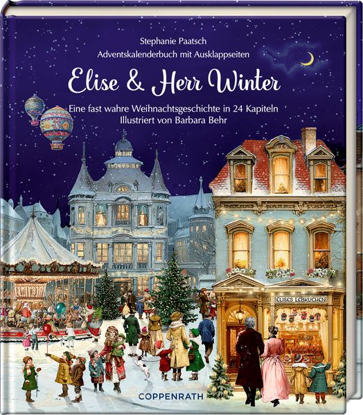 Cover von Elise & Herr Winter
