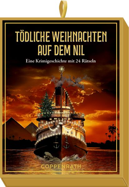 Cover von Schachtelspiel – Tödliche Weihnachten auf dem Nil