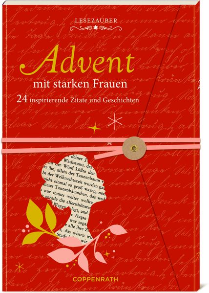 Cover von Brief-Adventskalenderbuch – Advent mit starken Frauen