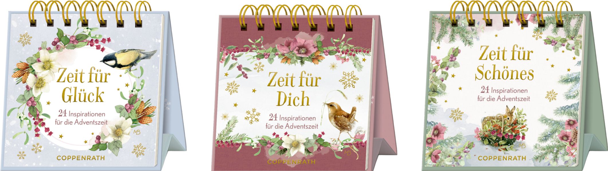 Cover von Mini-Tisch-Adventskalender – Zeit für Glück