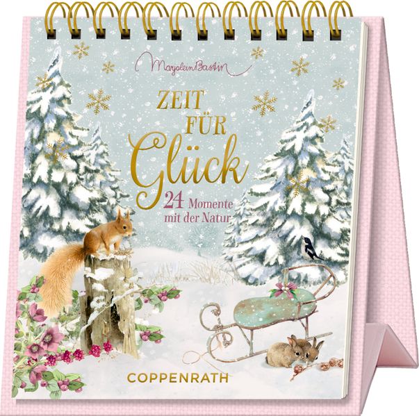 Cover von Tisch-Adventskalender – Zeit für Glück