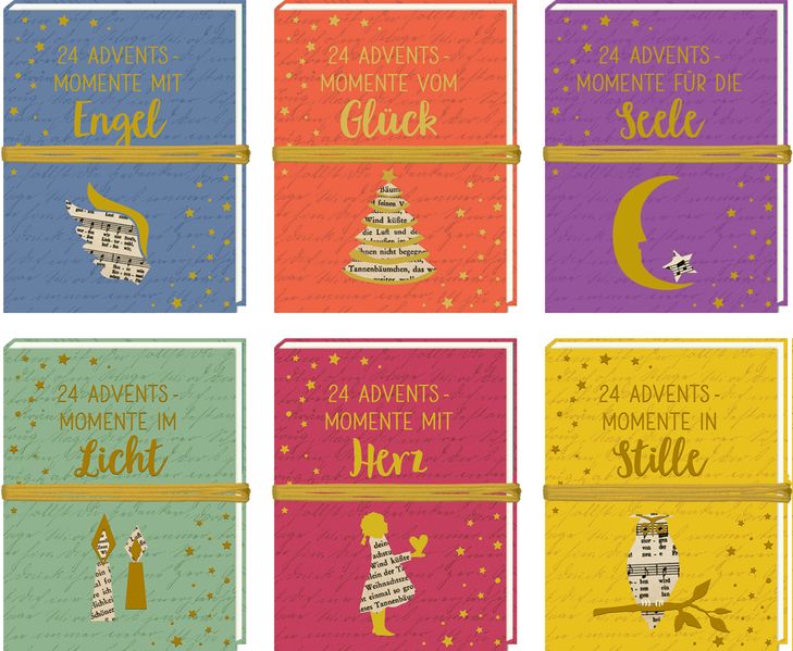 Cover von Miniatur-Adventskalenderbuch – Kleine Impulse für deinen Advent