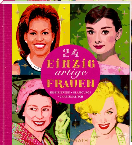 Cover von Adventskalenderbuch zum Aufschneiden – 24 einzigartige Frauen