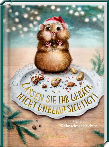 Cover von Lassen Sie Ihr Gebäck nicht unbeaufsichtigt!