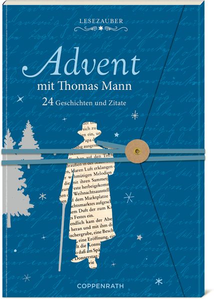 Cover von Brief-Adventskalenderbuch – Advent mit Thomas Mann