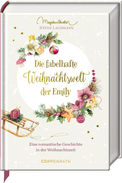 Cover von Die fabelhafte Weihnachtswelt der Emily