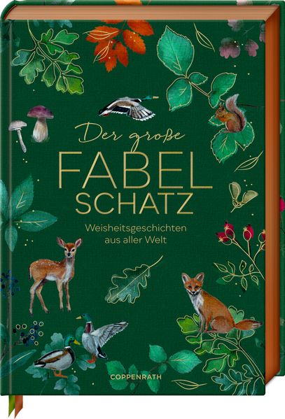 Cover von Der große Fabelschatz
