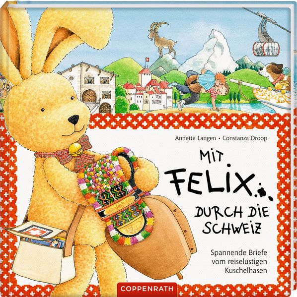 Cover von Mit Felix durch die Schweiz