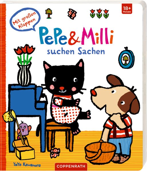 Cover von Pepe & Milli suchen Sachen