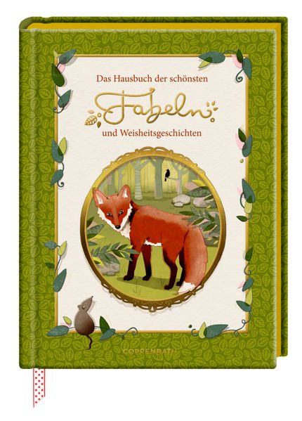 Cover von Das Hausbuch der schönsten Fabeln und Weisheitsgeschichten