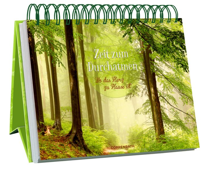 Cover von Zeit zum Durchatmen