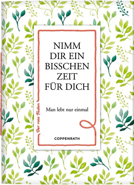 Cover von Nimm dir ein bisschen Zeit für dich