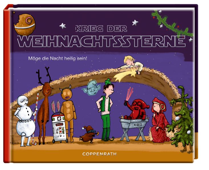 Cover von Krieg der Weihnachtssterne