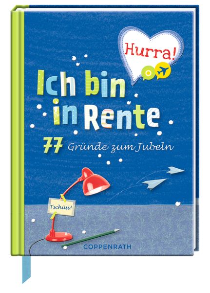 Cover von Hurra! Ich bin in Rente