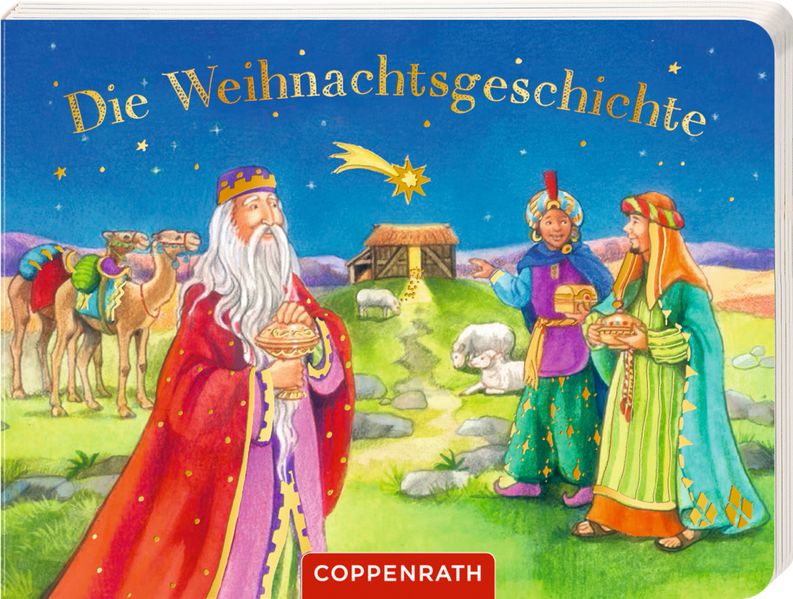Cover von Die Weihnachtsgeschichte