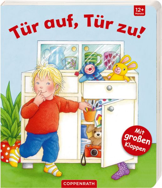 Cover von Tür auf, Tür zu!