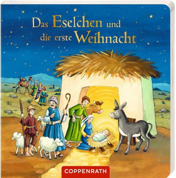 Cover von Das Eselchen und die erste Weihnacht