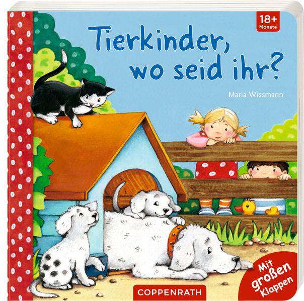 Cover von Tierkinder, wo seid ihr?