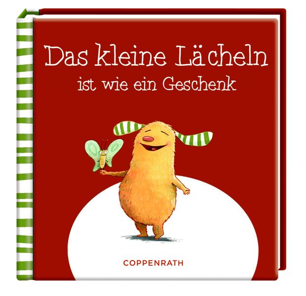 Cover von Das kleine Lächeln ist wie ein Geschenk