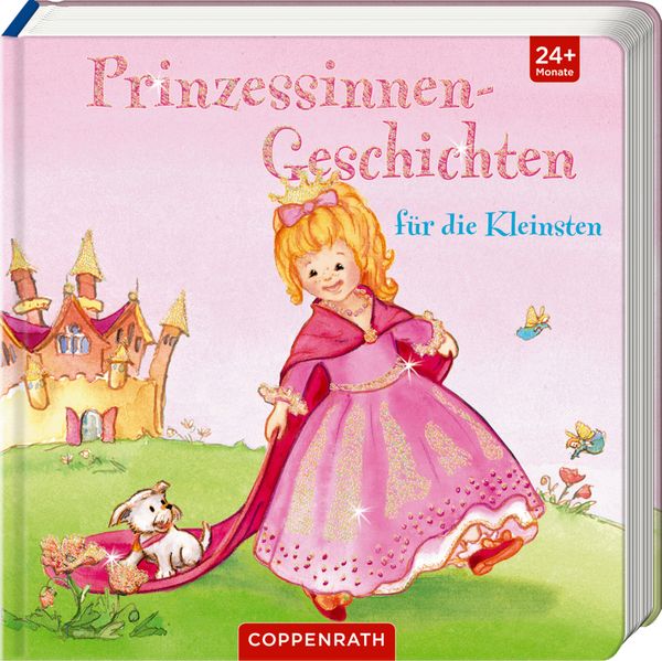 Cover von Prinzessinnen-Geschichten für die Kleinsten