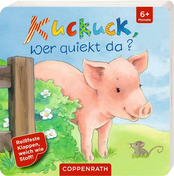 Cover von Kuckuck, wer quiekt da?