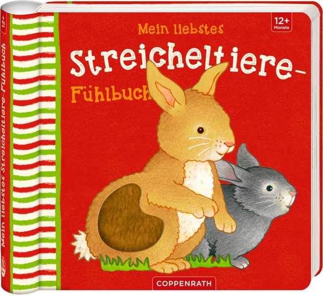 Cover von Mein liebstes Streicheltiere-Fühlbuch