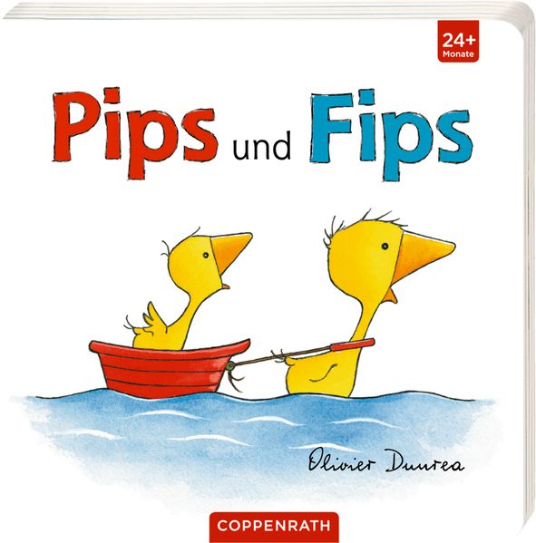 Cover von Pips und Fips