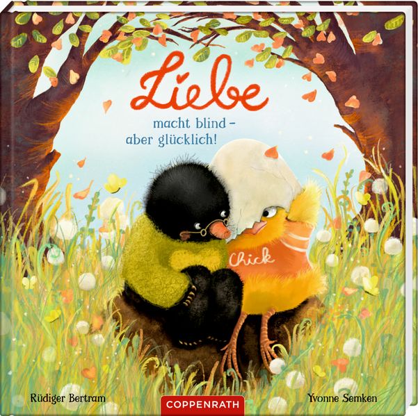 Cover von Liebe macht blind – aber glücklich!