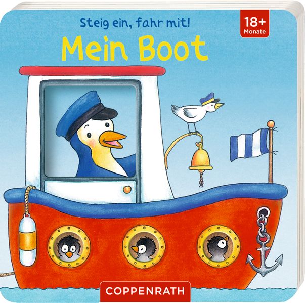 Cover von Steig ein, fahr mit! Mein Boot