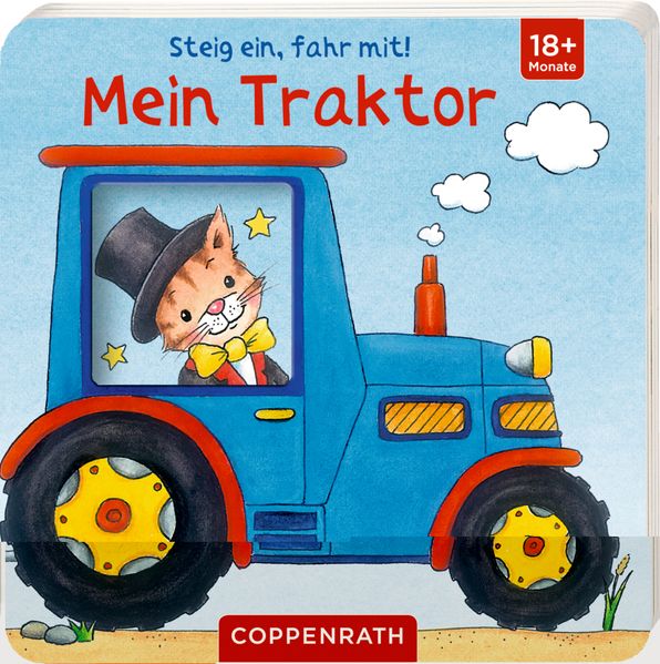 Cover von Steig ein, fahr mit! Mein Traktor