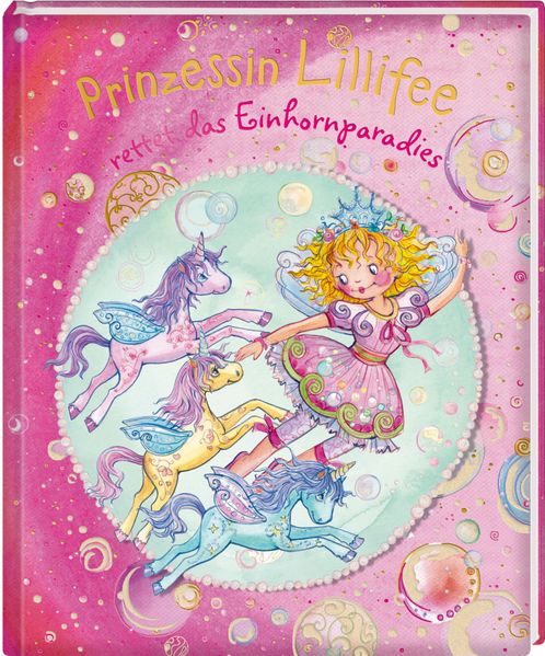 Cover von Prinzessin Lillifee rettet das Einhornparadies