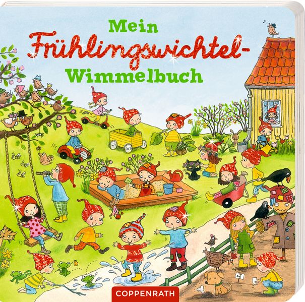 Cover von Mein Frühlingswichtel-Wimmelbuch