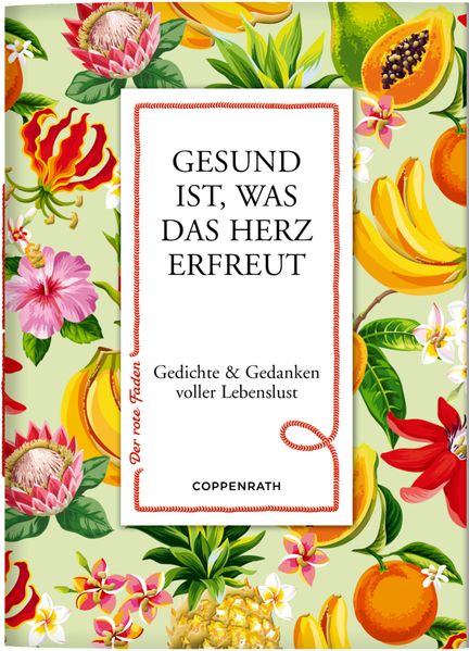 Cover von Gesund ist, was das Herz erfreut